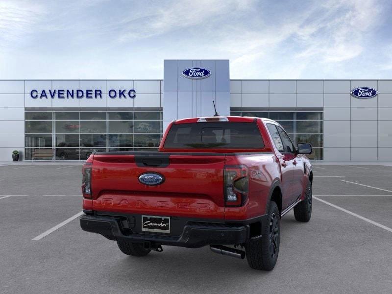 new 2025 Ford Ranger car, priced at $49,320