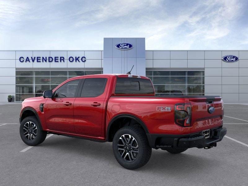 new 2025 Ford Ranger car, priced at $49,320