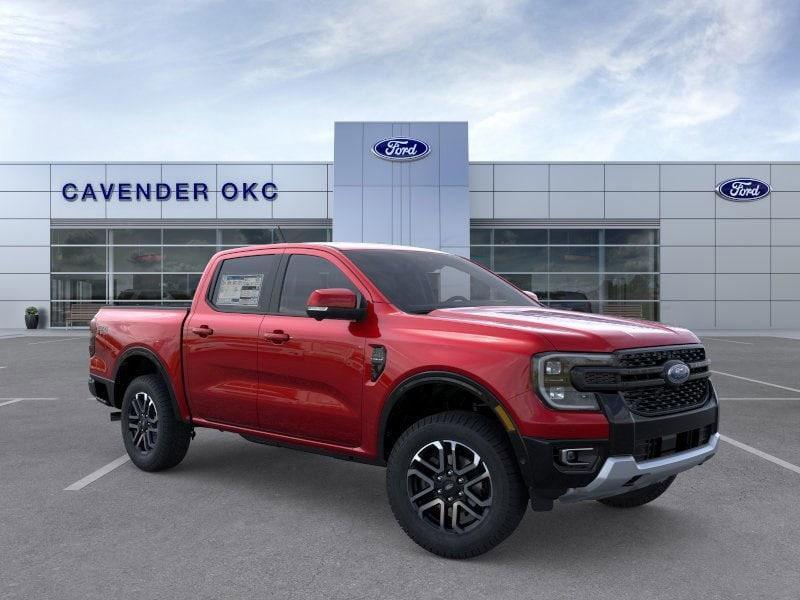 new 2025 Ford Ranger car, priced at $49,320