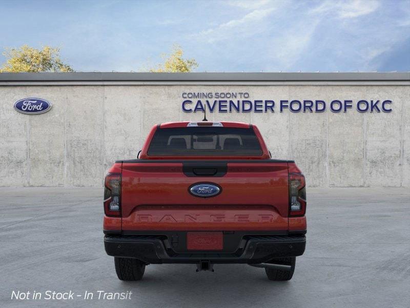new 2025 Ford Ranger car, priced at $49,320