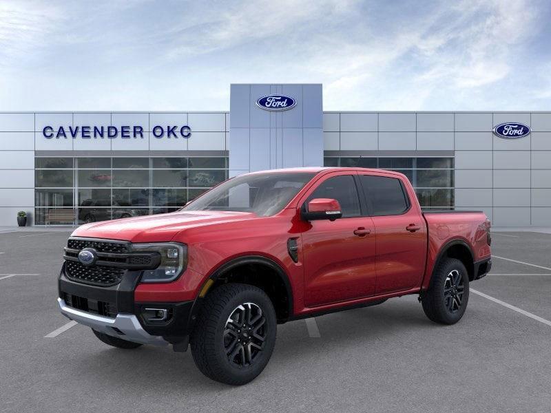 new 2025 Ford Ranger car, priced at $49,320