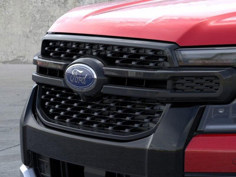 new 2025 Ford Ranger car, priced at $49,320