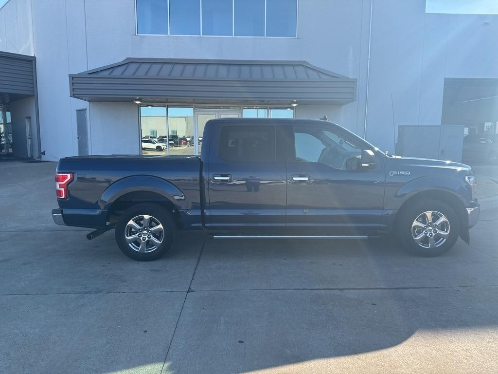 used 2019 Ford F-150 car, priced at $19,921