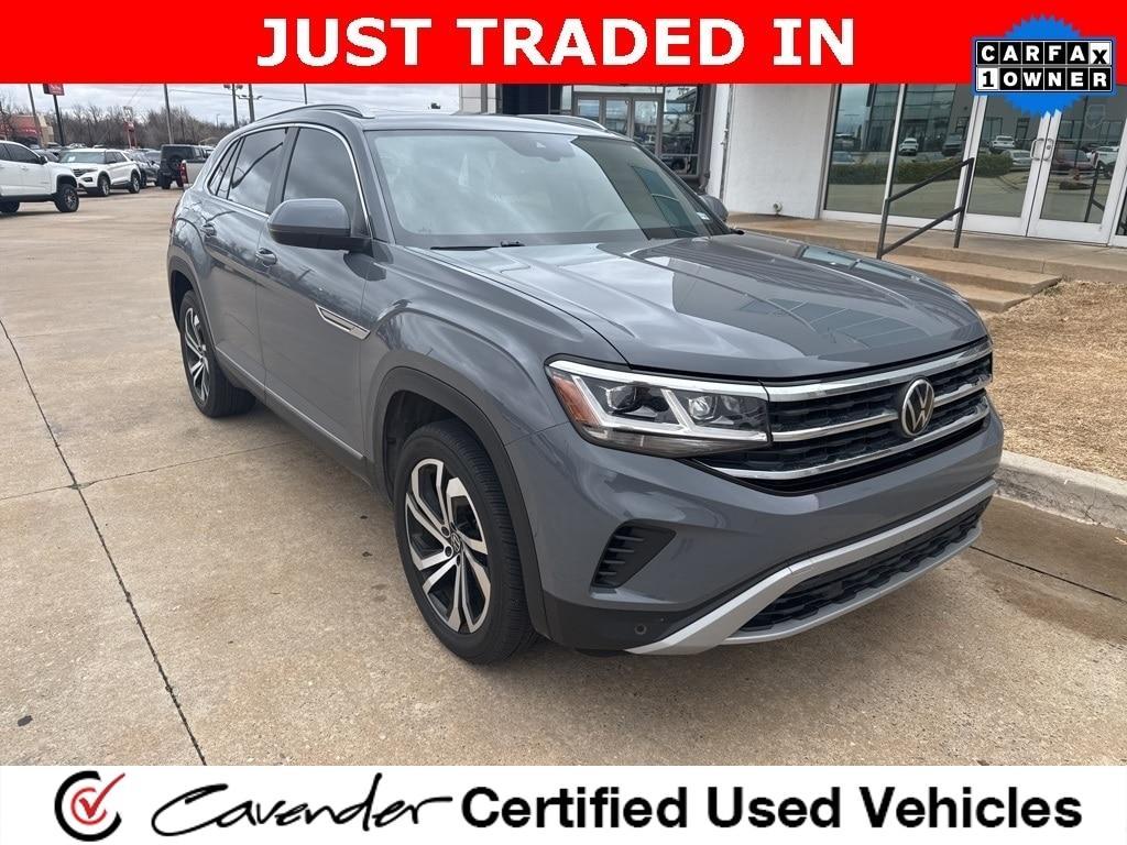 used 2022 Volkswagen Atlas Cross Sport car, priced at $25,421