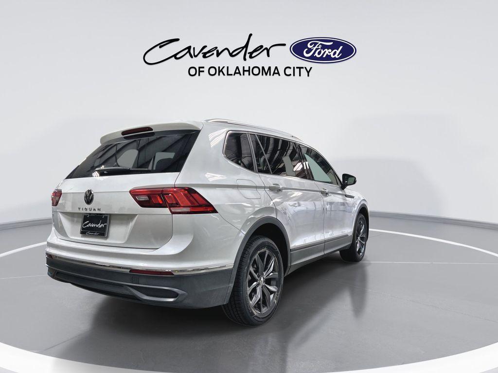 used 2023 Volkswagen Tiguan car, priced at $23,482