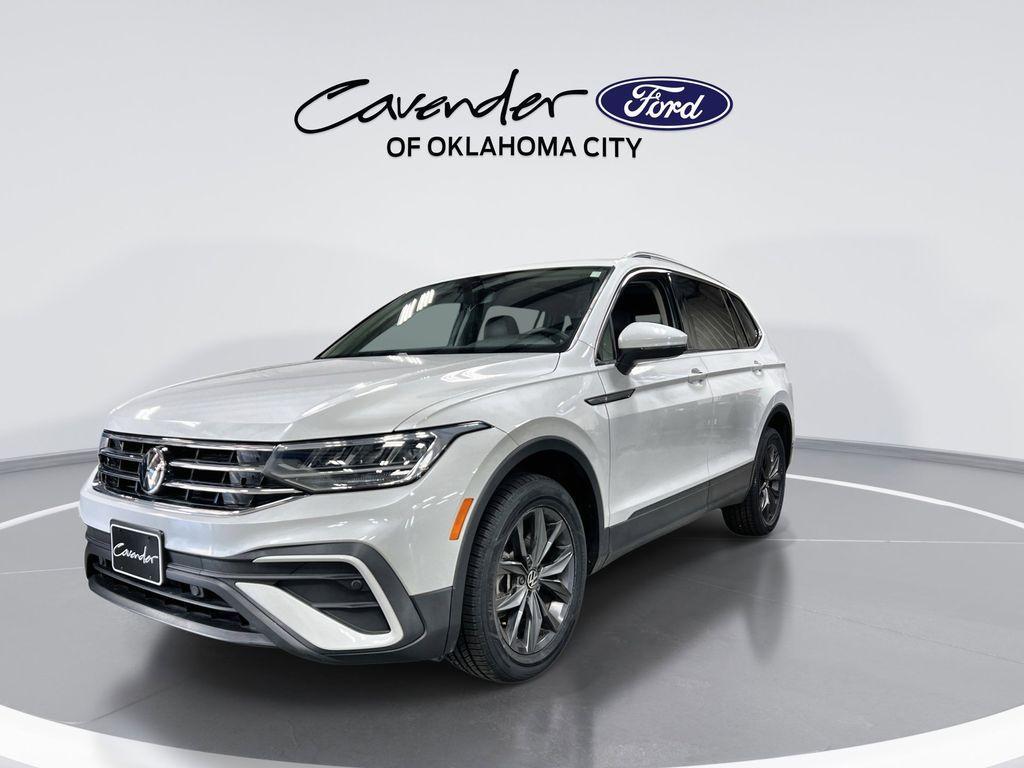 used 2023 Volkswagen Tiguan car, priced at $23,482