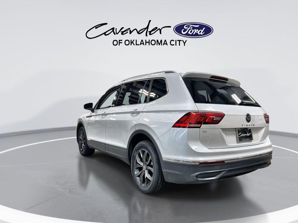 used 2023 Volkswagen Tiguan car, priced at $23,482