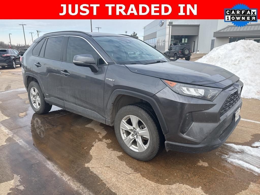 used 2020 Toyota RAV4 Hybrid car, priced at $22,522