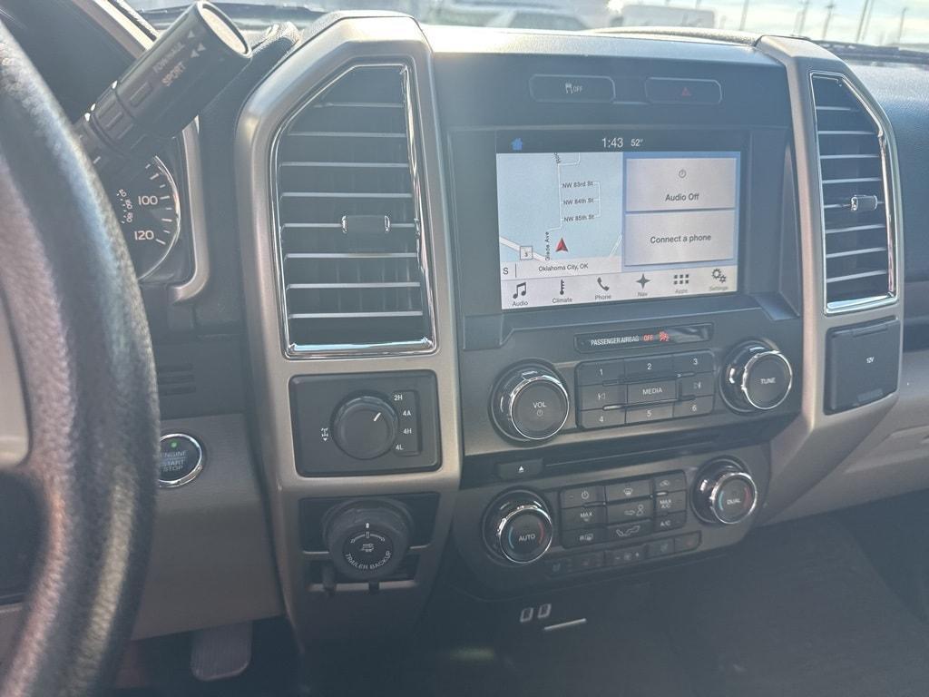 used 2016 Ford F-150 car, priced at $28,721