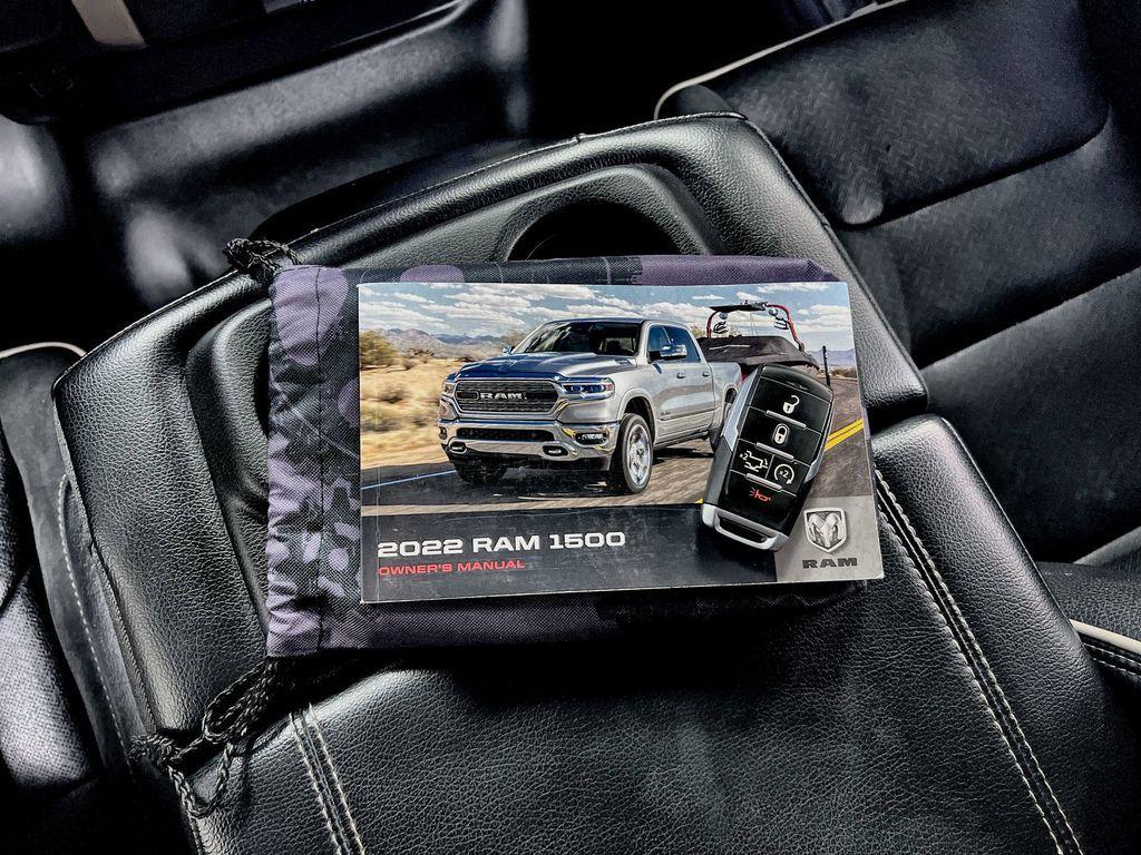 used 2022 Ram 1500 car, priced at $34,521