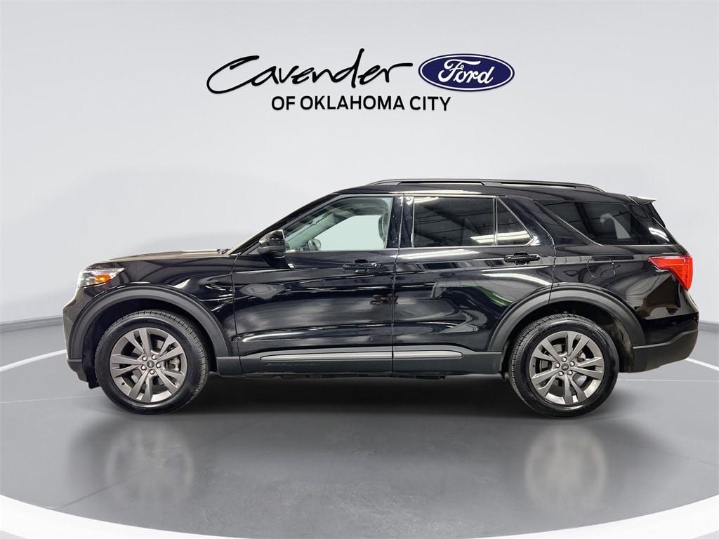 used 2022 Ford Explorer car, priced at $23,992