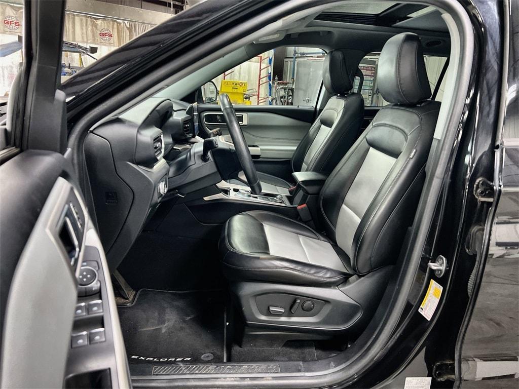 used 2022 Ford Explorer car, priced at $23,992