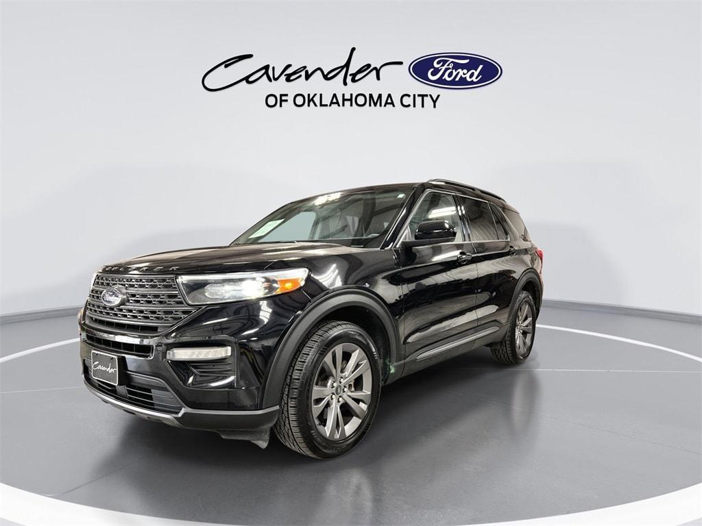 used 2022 Ford Explorer car, priced at $23,992