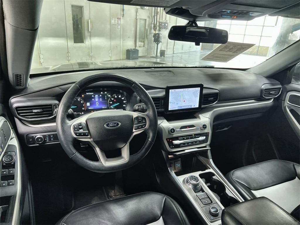 used 2022 Ford Explorer car, priced at $23,992