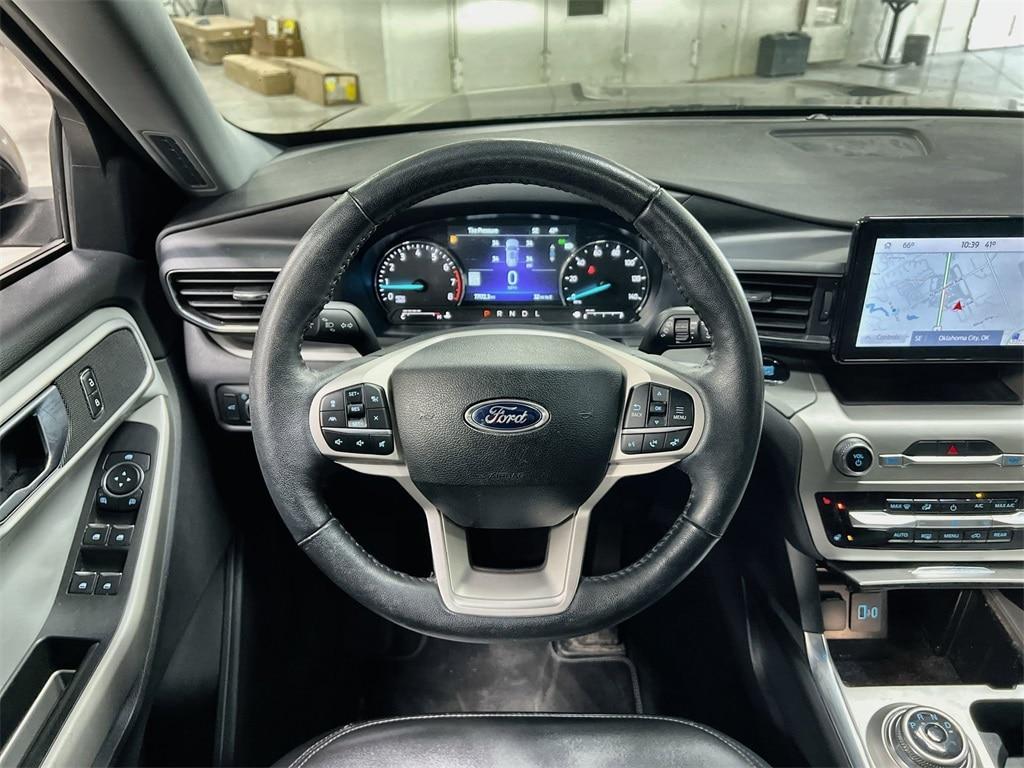 used 2022 Ford Explorer car, priced at $23,992