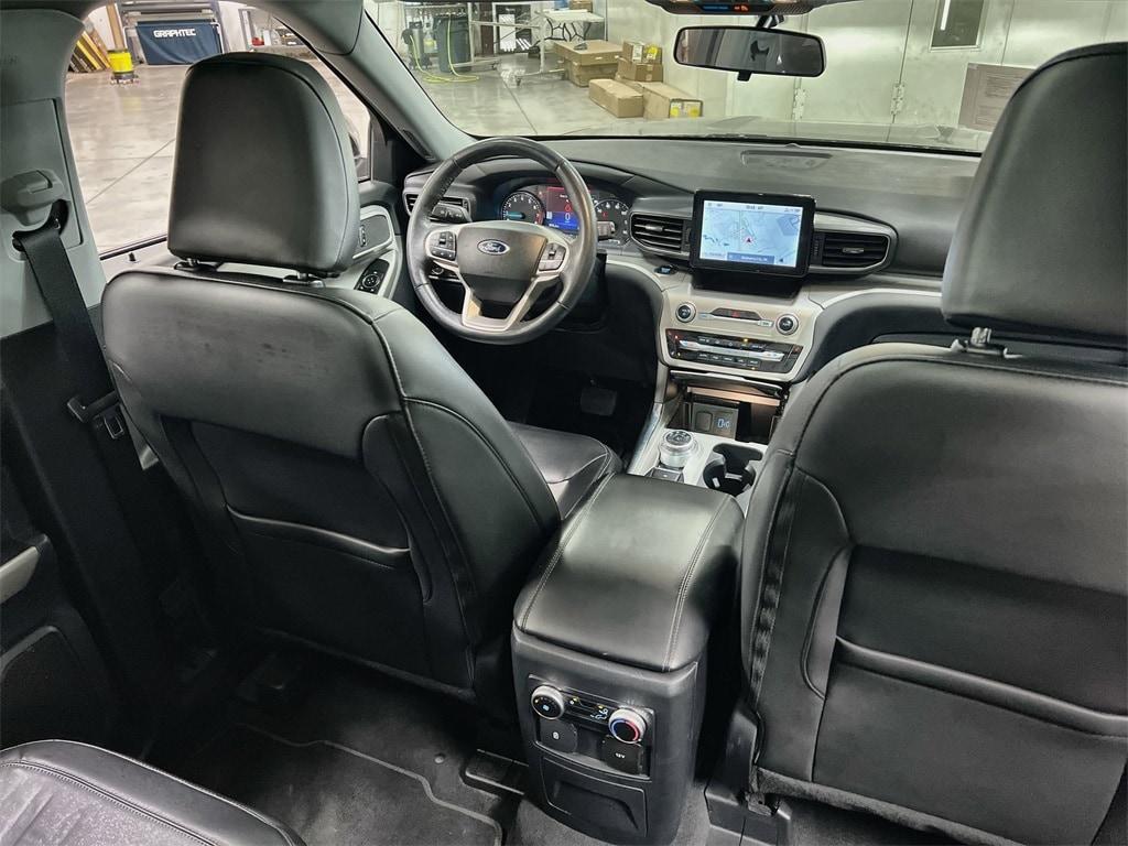 used 2022 Ford Explorer car, priced at $23,992