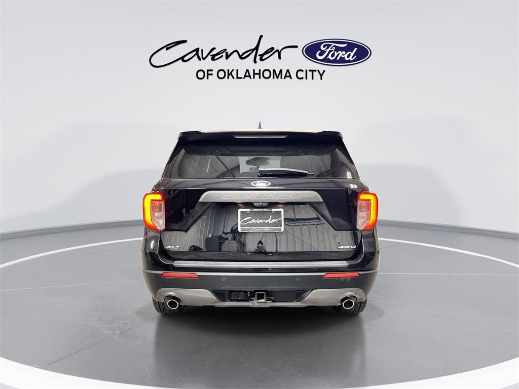 used 2022 Ford Explorer car, priced at $23,992