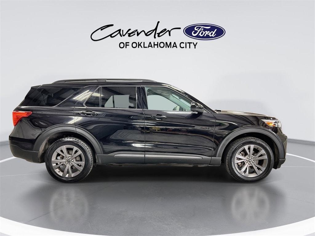 used 2022 Ford Explorer car, priced at $23,992
