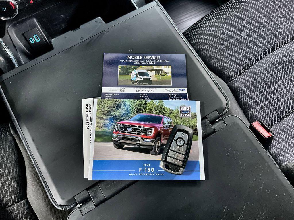 used 2023 Ford F-150 car, priced at $31,001