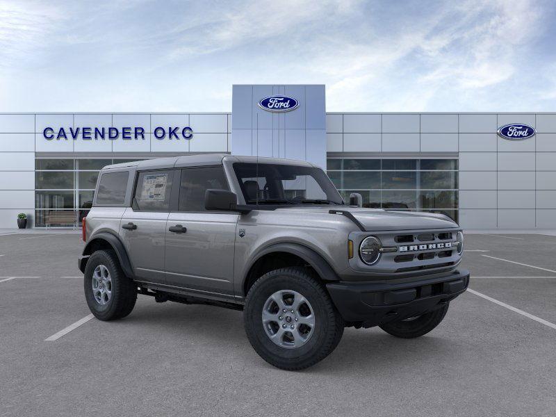 new 2025 Ford Bronco car, priced at $47,077