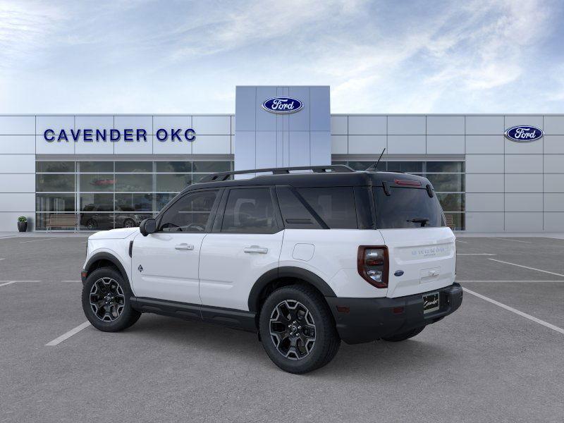 new 2025 Ford Bronco Sport car, priced at $39,553