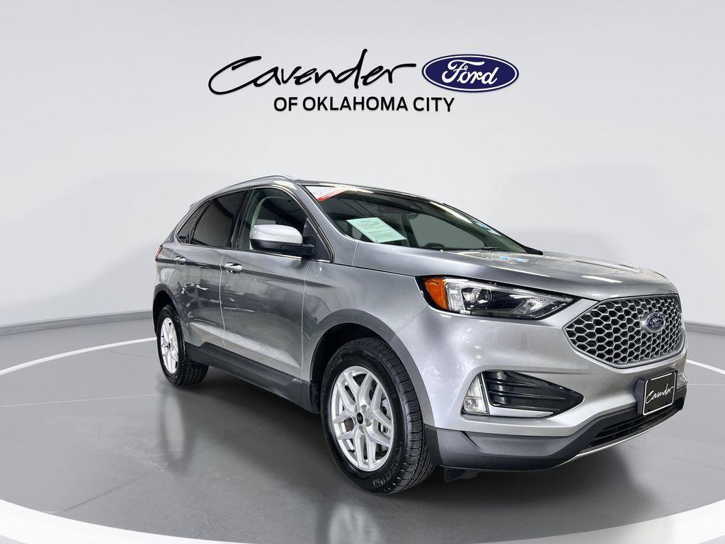 used 2024 Ford Edge car, priced at $31,990