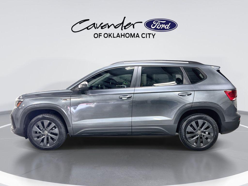 used 2024 Volkswagen Taos car, priced at $20,902