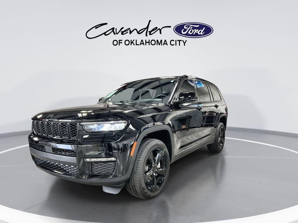 used 2025 Jeep Grand Cherokee L car, priced at $43,422