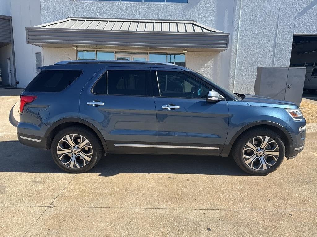 used 2018 Ford Explorer car, priced at $19,521