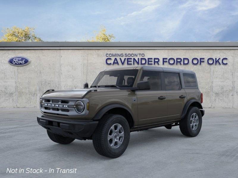 new 2025 Ford Bronco car, priced at $50,818