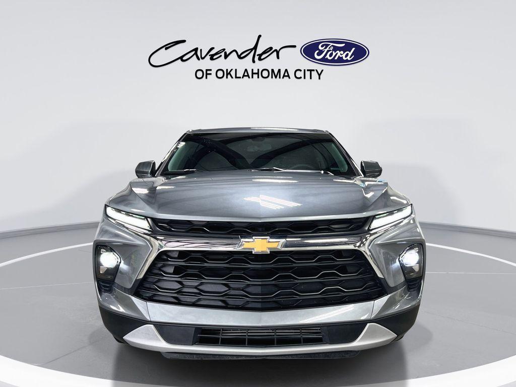 used 2025 Chevrolet Blazer car, priced at $30,541