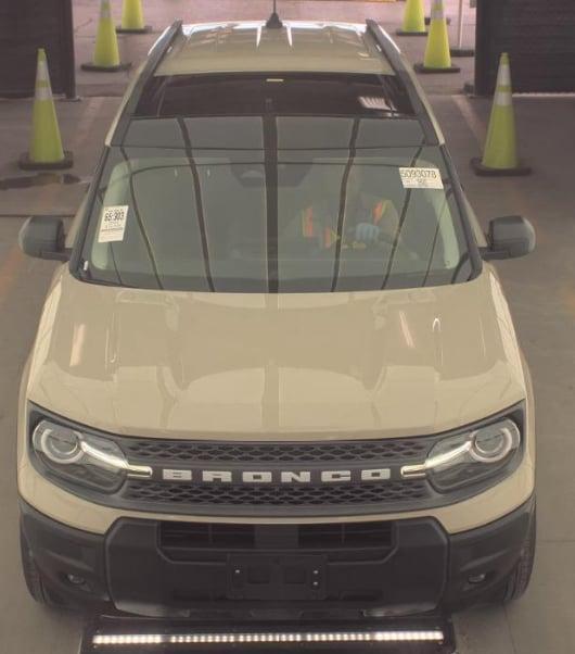 used 2025 Ford Bronco Sport car, priced at $30,130