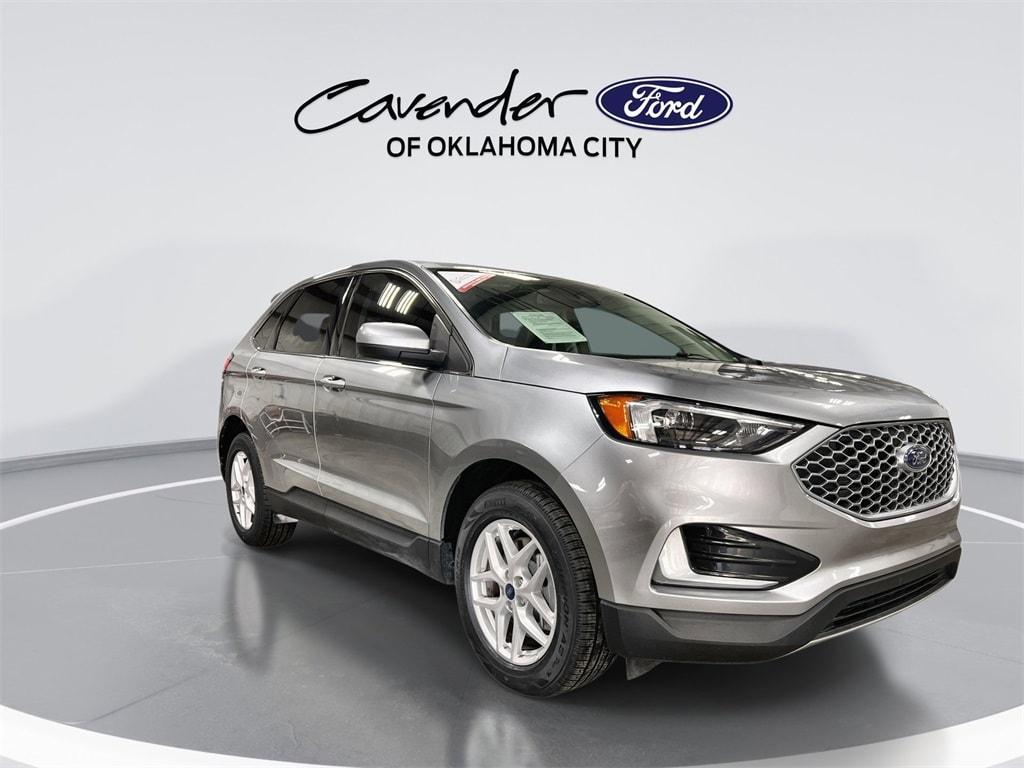 used 2024 Ford Edge car, priced at $22,753
