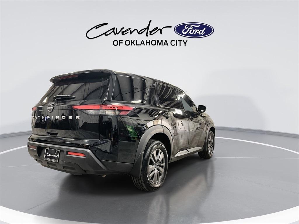 used 2024 Nissan Pathfinder car, priced at $25,393