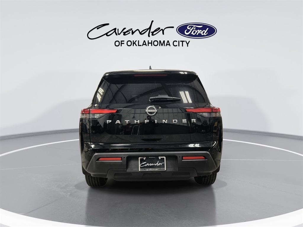 used 2024 Nissan Pathfinder car, priced at $25,393