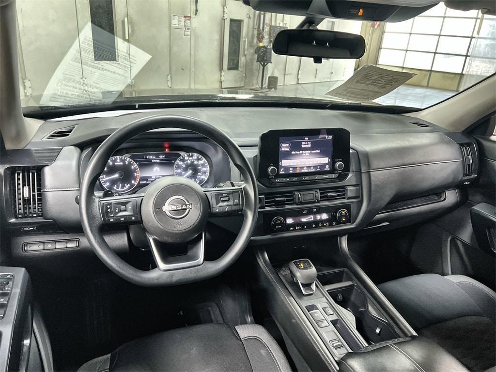 used 2024 Nissan Pathfinder car, priced at $25,393