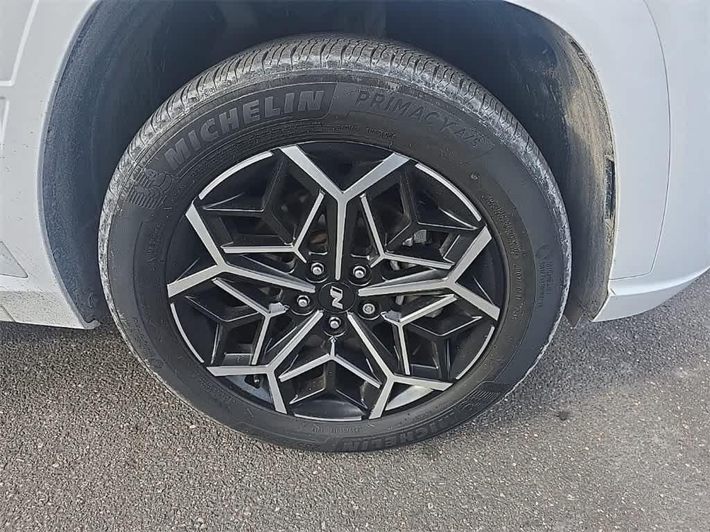 used 2022 Hyundai Tucson car, priced at $23,898