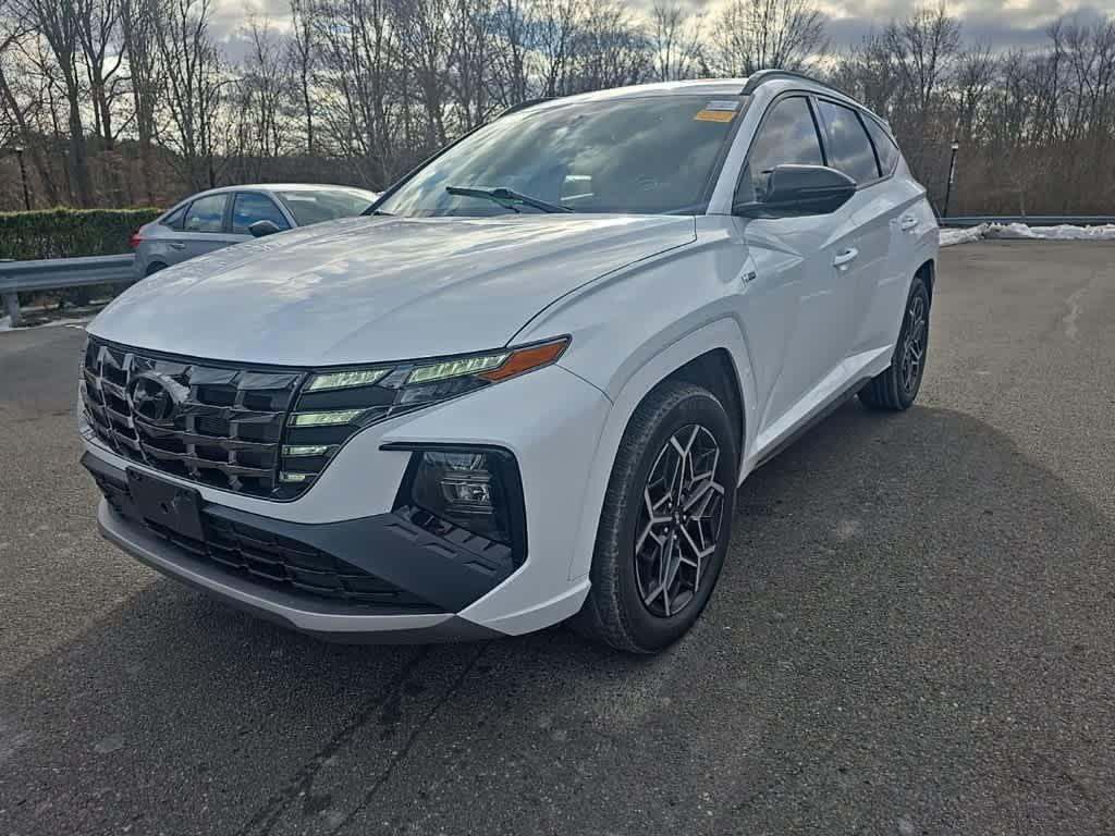 used 2022 Hyundai Tucson car, priced at $24,598