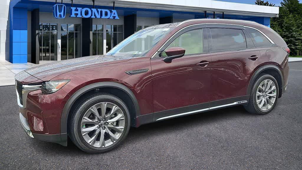 used 2024 Mazda CX-90 car, priced at $31,498