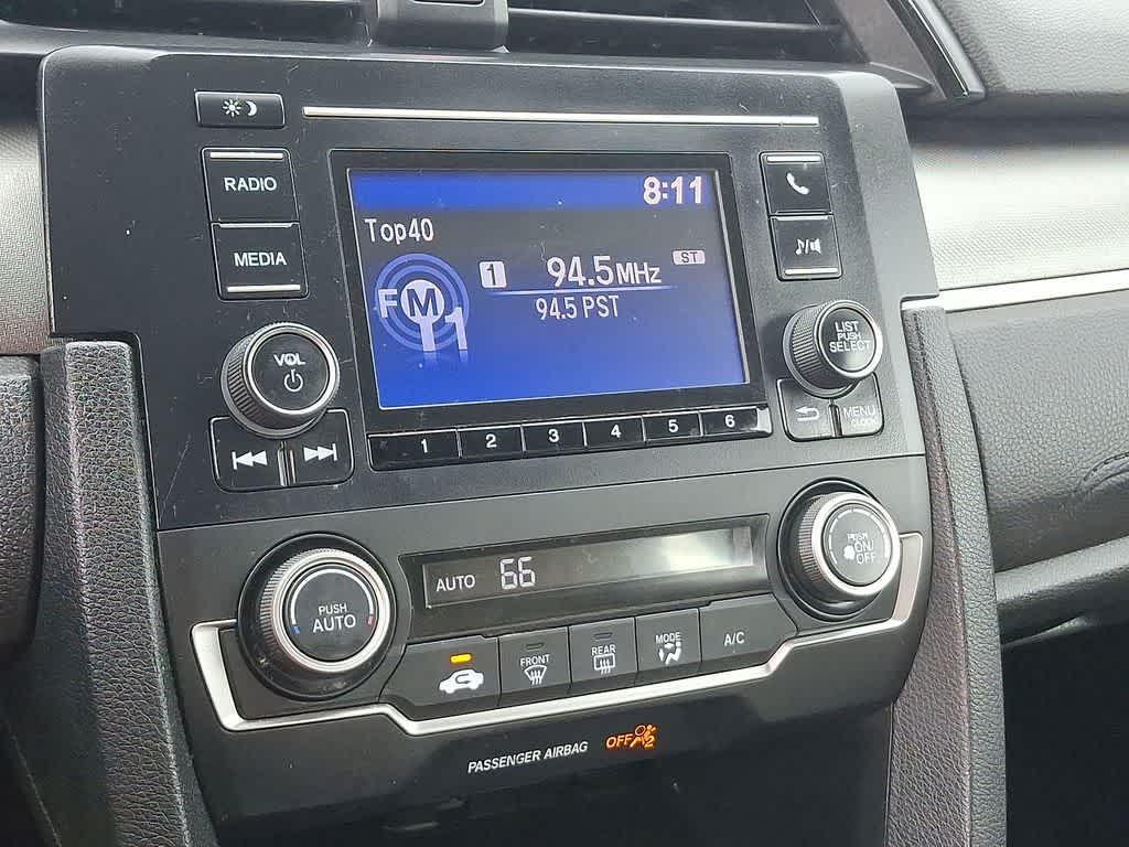 used 2018 Honda Civic car, priced at $9,998