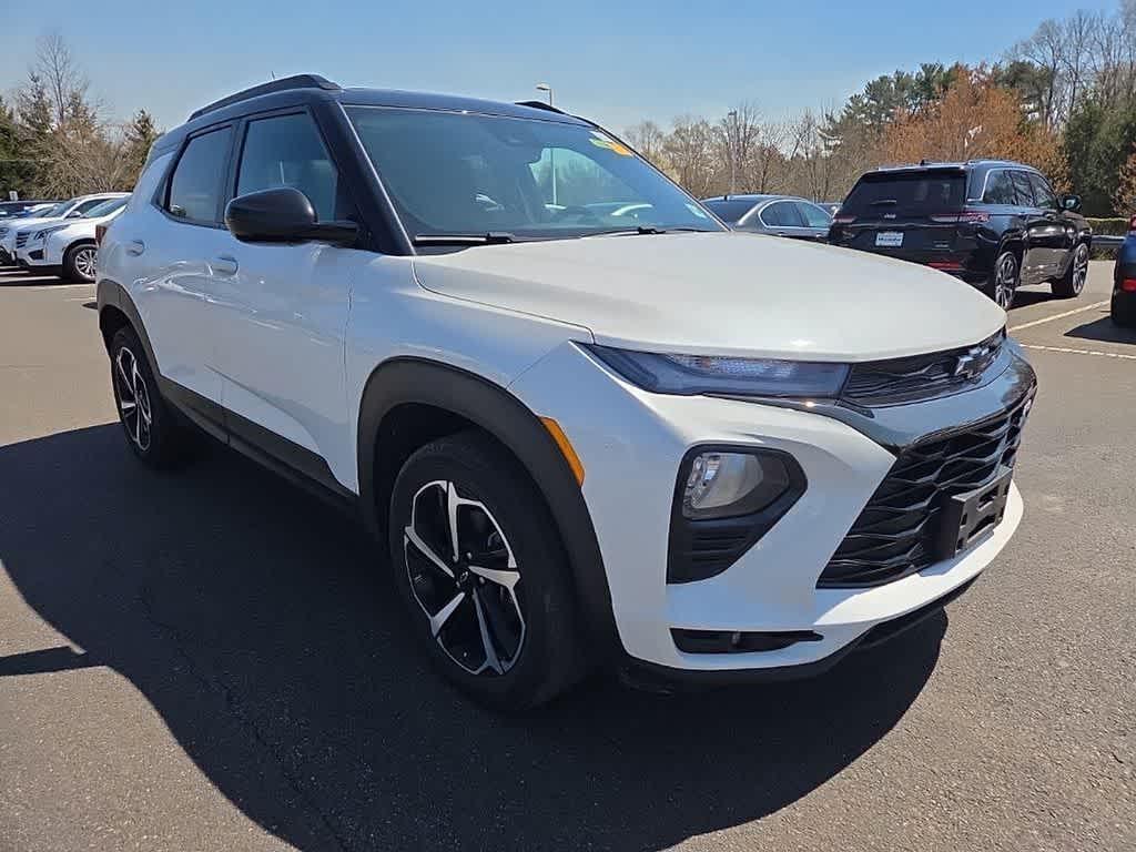 used 2023 Chevrolet TrailBlazer car, priced at $22,998