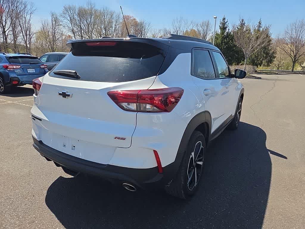 used 2023 Chevrolet TrailBlazer car, priced at $22,998