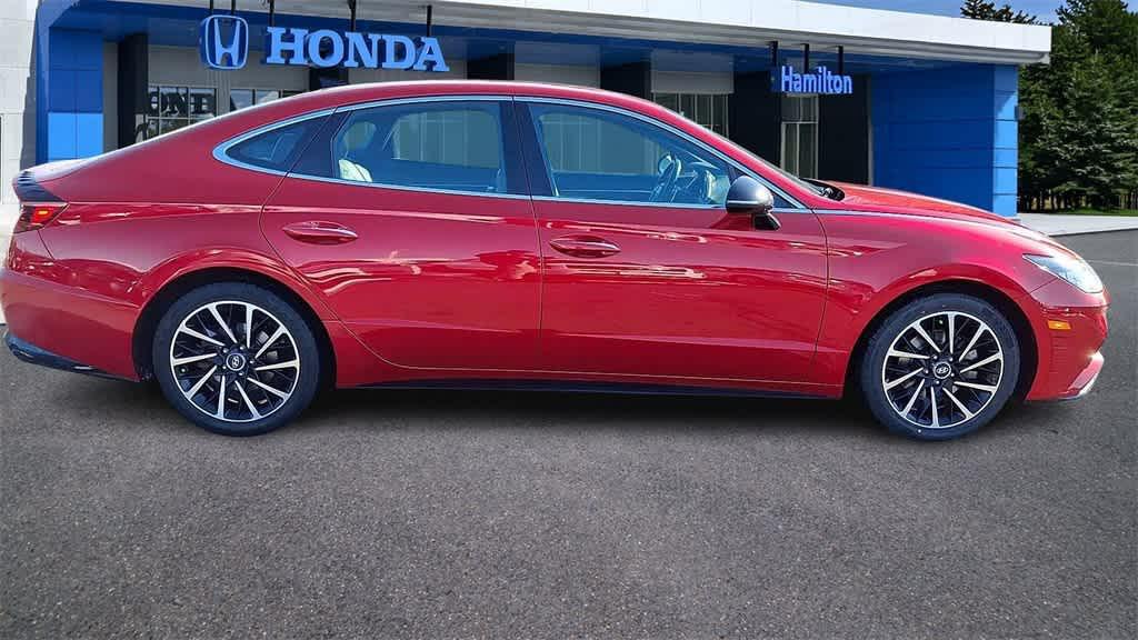 used 2020 Hyundai Sonata car, priced at $15,998