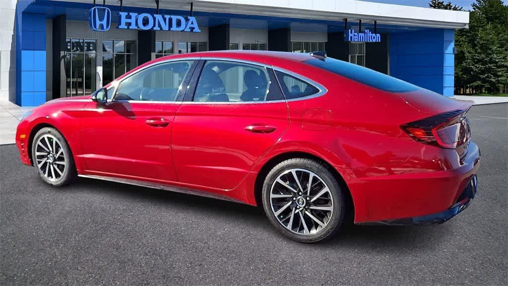 used 2020 Hyundai Sonata car, priced at $15,998