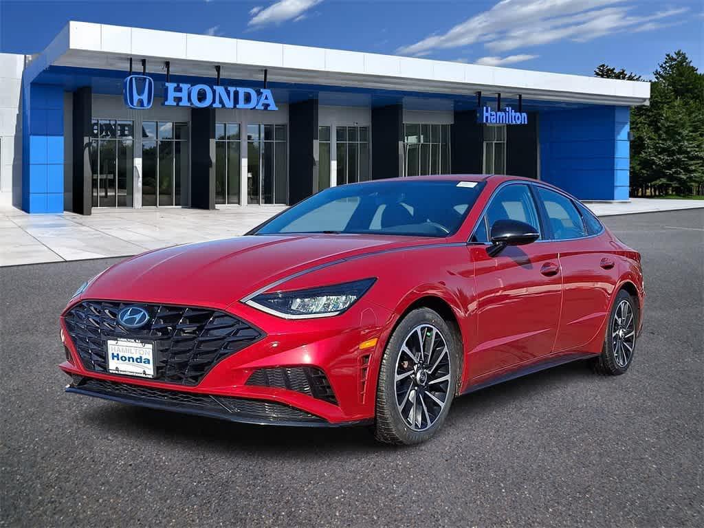used 2020 Hyundai Sonata car, priced at $15,998