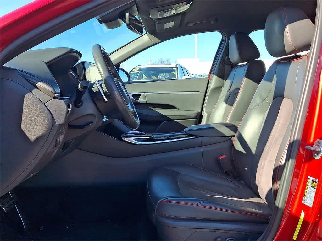 used 2020 Hyundai Sonata car, priced at $15,998