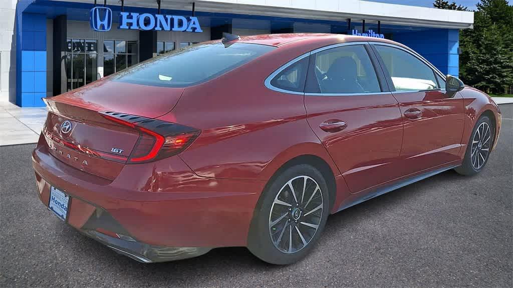 used 2020 Hyundai Sonata car, priced at $15,998