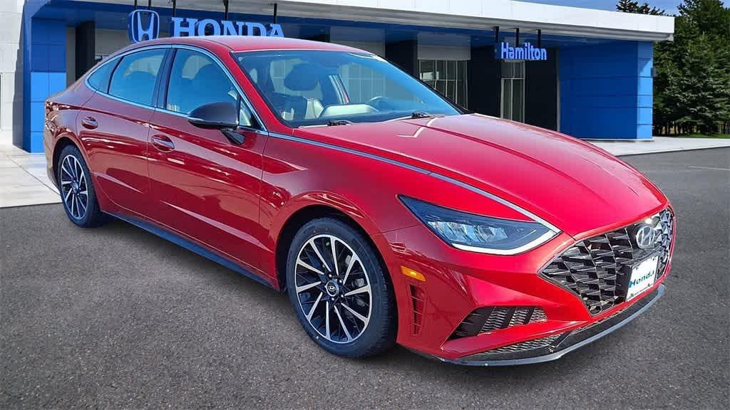 used 2020 Hyundai Sonata car, priced at $15,998