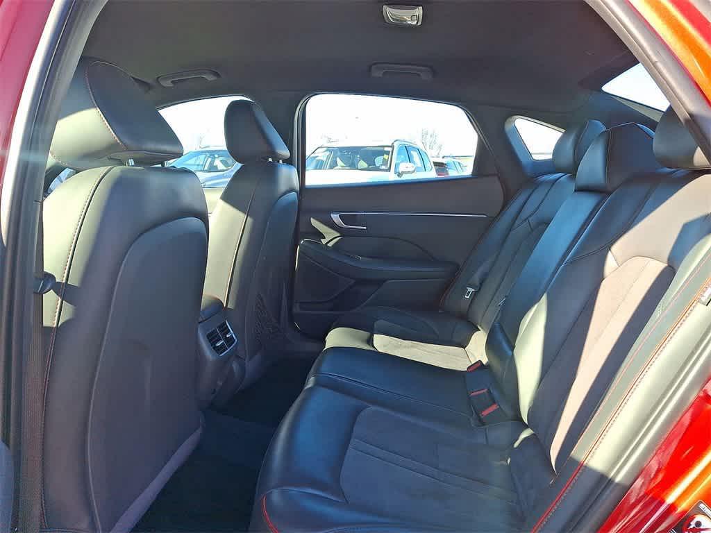used 2020 Hyundai Sonata car, priced at $15,998