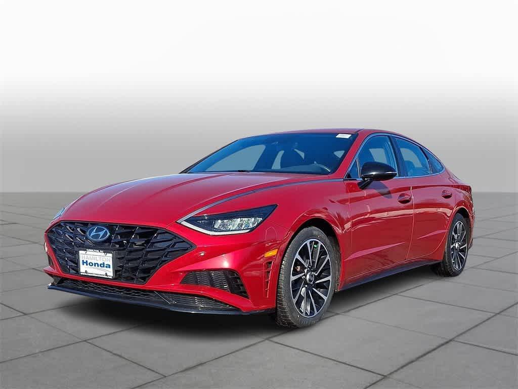 used 2020 Hyundai Sonata car, priced at $17,798